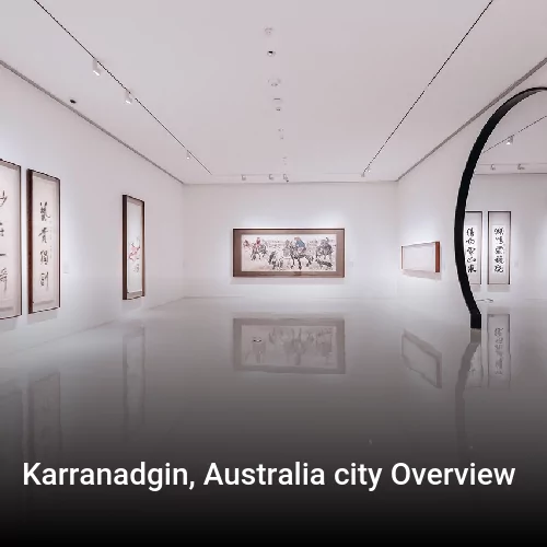 Karranadgin, Australia city Overview