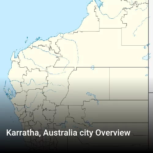 Karratha, Australia city Overview