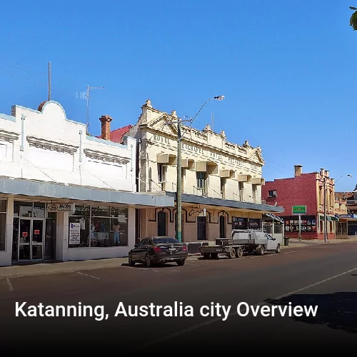 Katanning, Australia city Overview