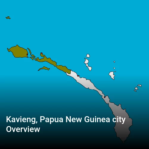 Kavieng, Papua New Guinea city Overview