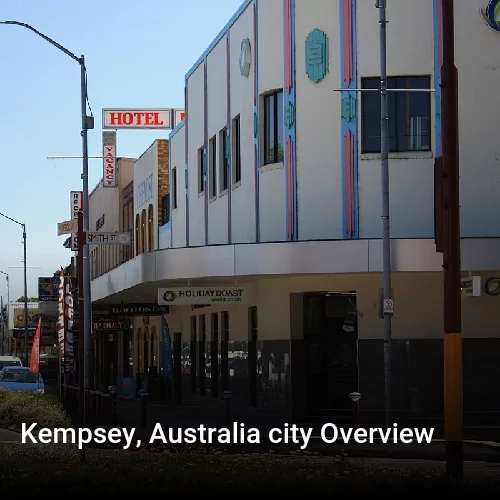 Kempsey, Australia city Overview