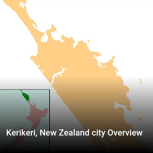 Kerikeri, New Zealand city Overview