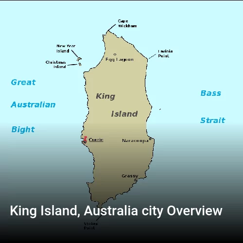 King Island, Australia city Overview