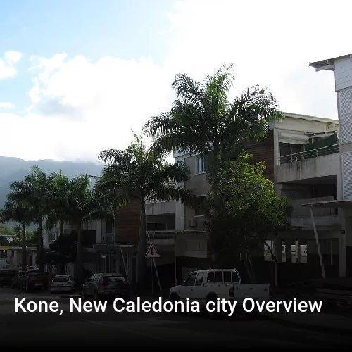 Kone, New Caledonia city Overview