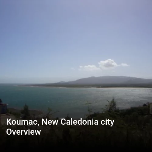 Koumac, New Caledonia city Overview