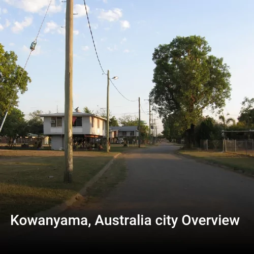 Kowanyama, Australia city Overview