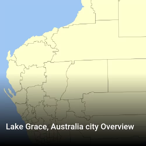 Lake Grace, Australia city Overview