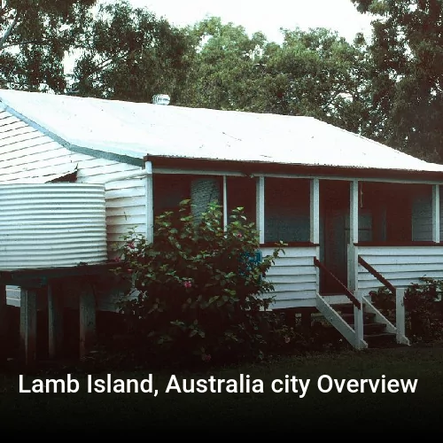 Lamb Island, Australia city Overview
