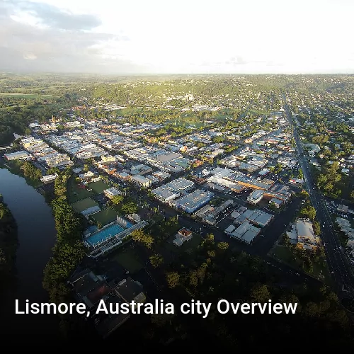 Lismore, Australia city Overview