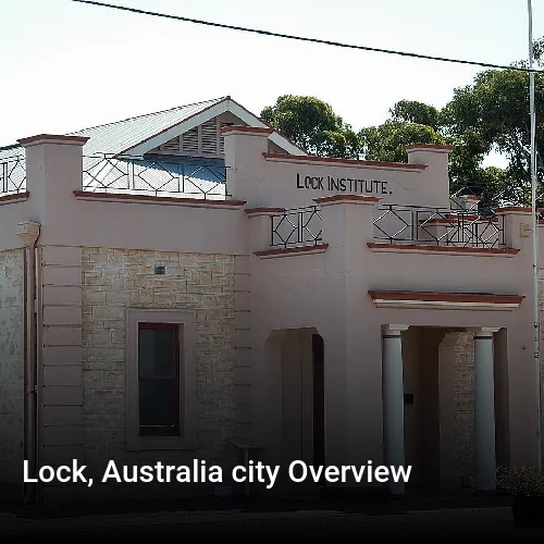 Lock, Australia city Overview