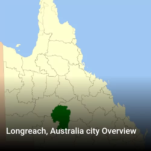 Longreach, Australia city Overview