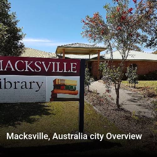 Macksville, Australia city Overview