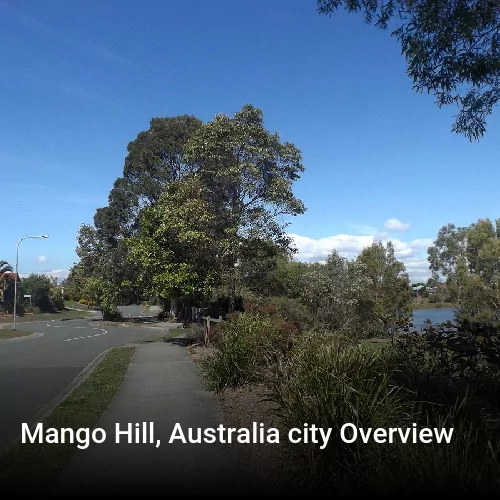 Mango Hill, Australia city Overview