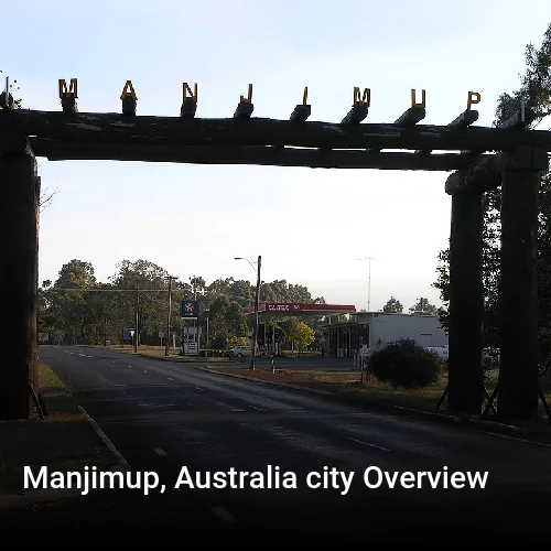 Manjimup, Australia city Overview