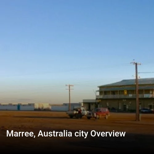 Marree, Australia city Overview
