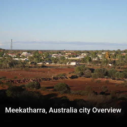Meekatharra, Australia city Overview