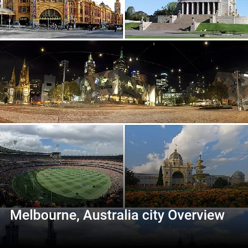 Melbourne, Australia city Overview
