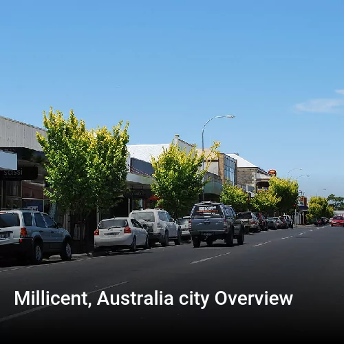 Millicent, Australia city Overview