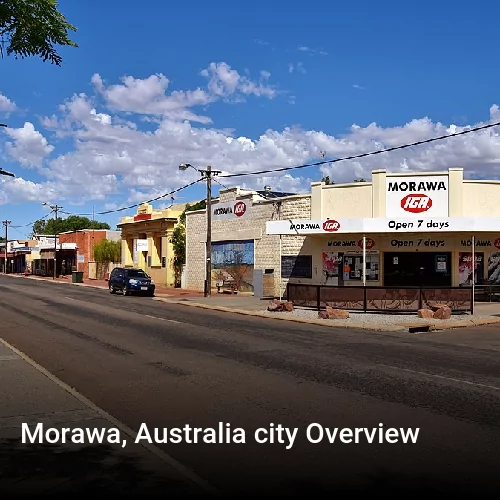 Morawa, Australia city Overview