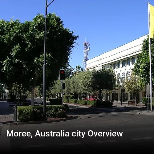Moree, Australia city Overview