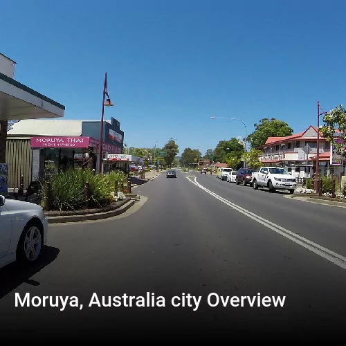 Moruya, Australia city Overview