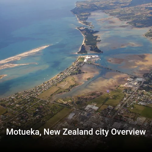 Motueka, New Zealand city Overview