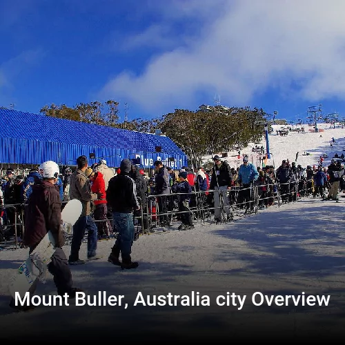Mount Buller, Australia city Overview
