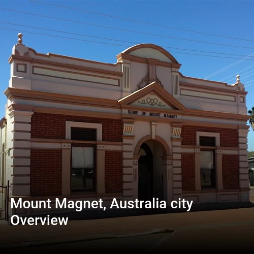 Mount Magnet, Australia city Overview
