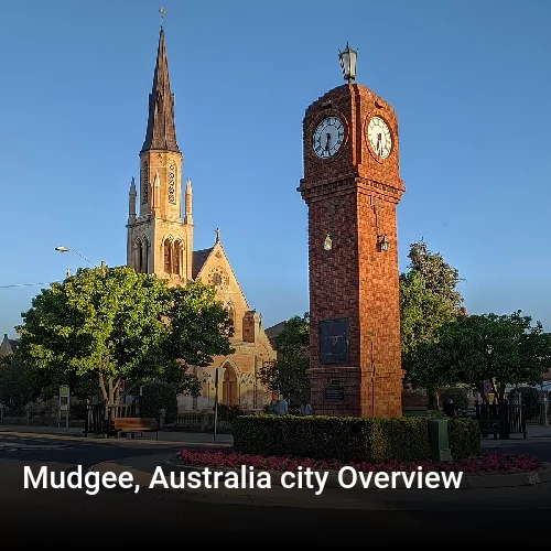 Mudgee, Australia city Overview