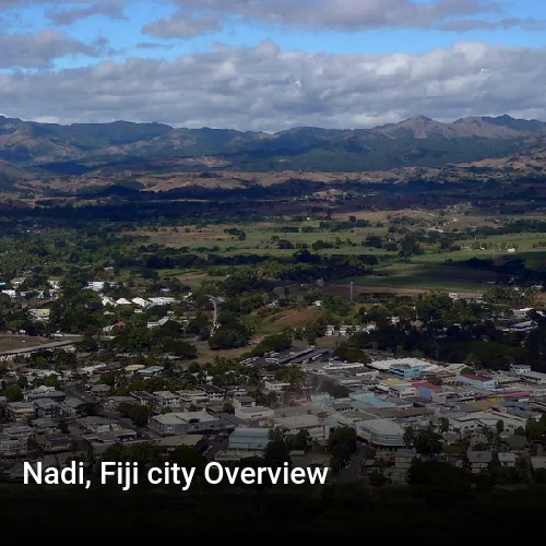 Nadi, Fiji city Overview