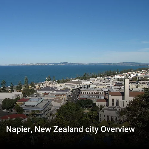 Napier, New Zealand city Overview