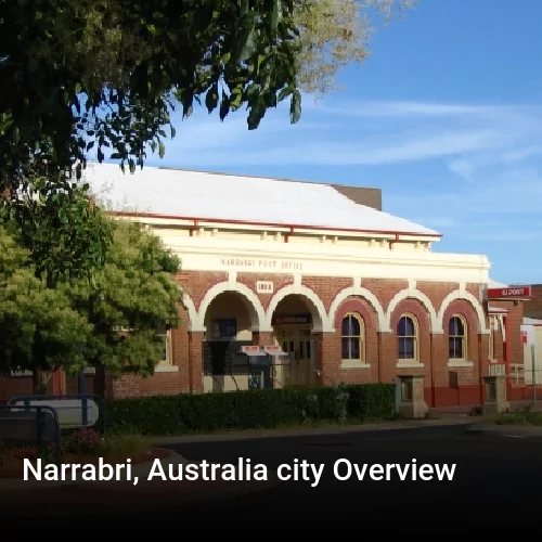 Narrabri, Australia city Overview