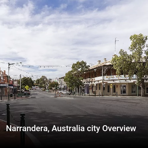 Narrandera, Australia city Overview