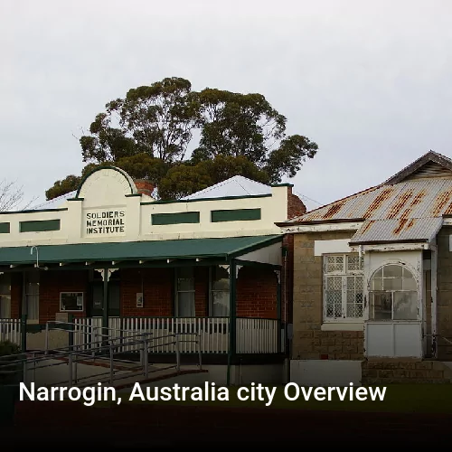 Narrogin, Australia city Overview