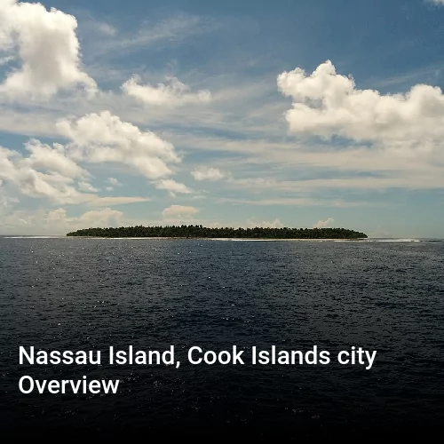 Nassau Island, Cook Islands city Overview