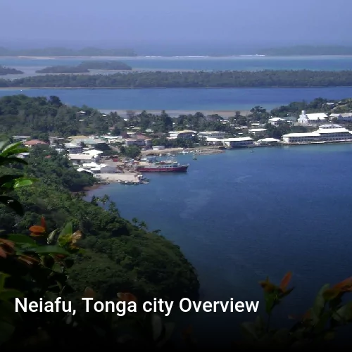 Neiafu, Tonga city Overview