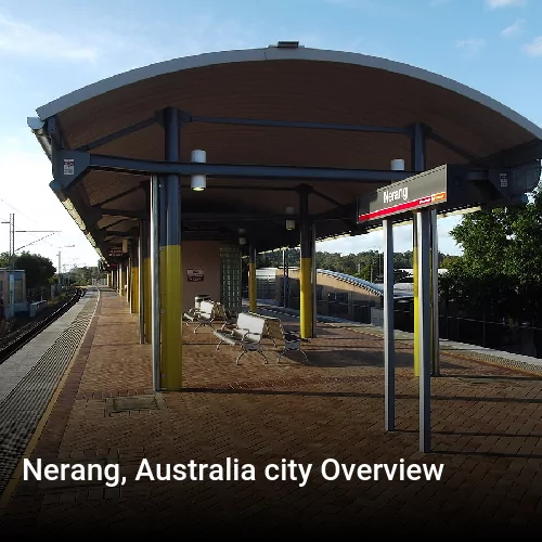 Nerang, Australia city Overview