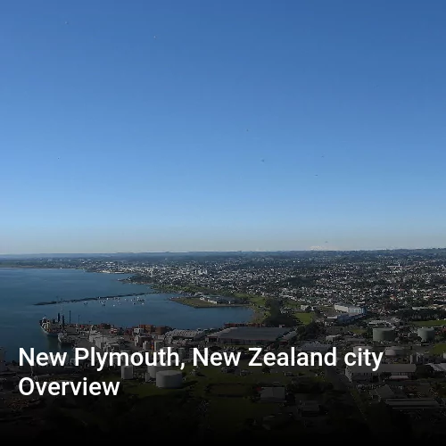 New Plymouth, New Zealand city Overview