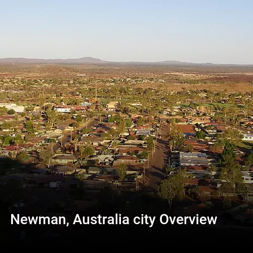 Newman, Australia city Overview