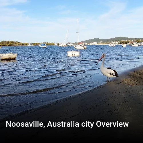 Noosaville, Australia city Overview