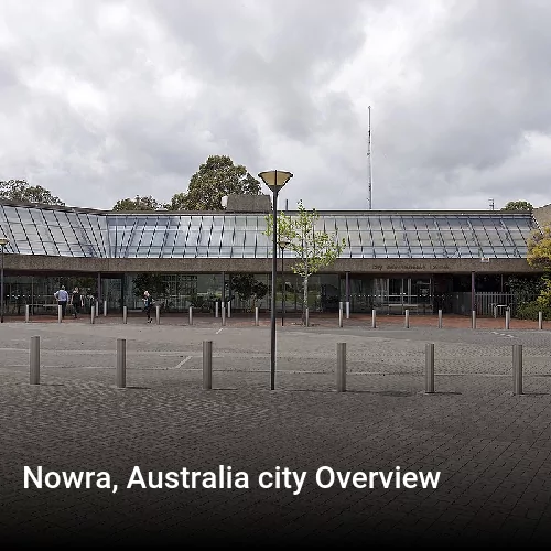 Nowra, Australia city Overview