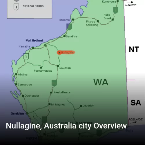 Nullagine, Australia city Overview