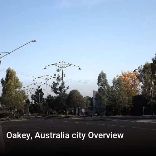 Oakey, Australia city Overview