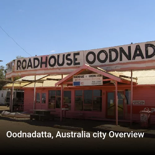 Oodnadatta, Australia city Overview