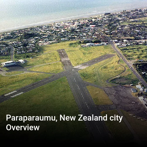 Paraparaumu, New Zealand city Overview