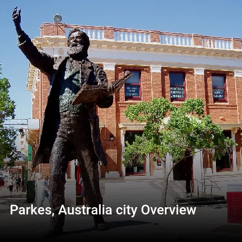 Parkes, Australia city Overview