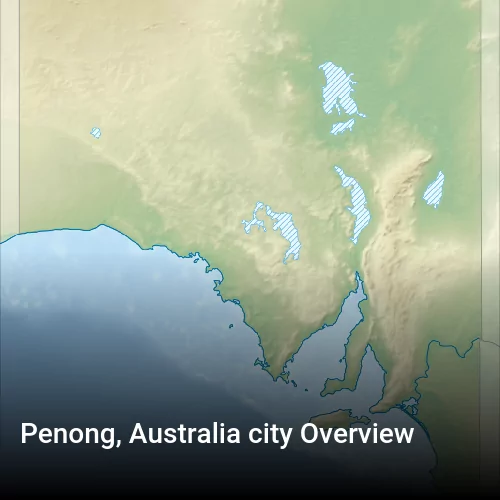 Penong, Australia city Overview