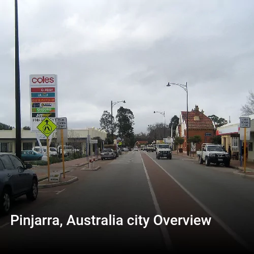 Pinjarra, Australia city Overview