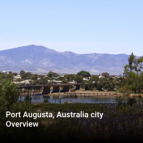 Port Augusta, Australia city Overview