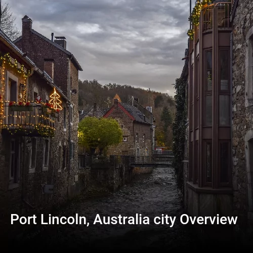 Port Lincoln, Australia city Overview